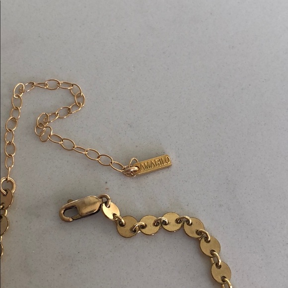 Amarilo 14k gold fill “Pia Crystal Choker” - Picture 4 of 6